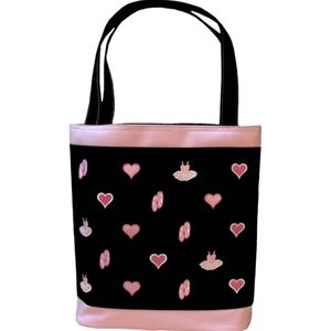 DanceNwear I Love Tutu’s and Toe Shoes Tote